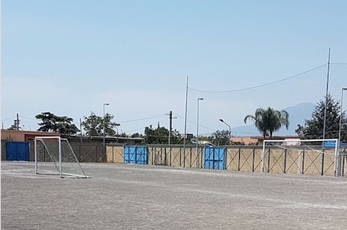 campo sportivo Spirito San Lorenzo